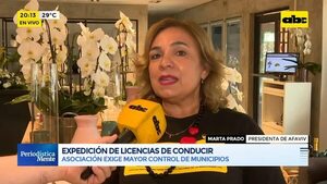 Exigen mayor control en expedición de licencias - ABC Noticias - ABC Color