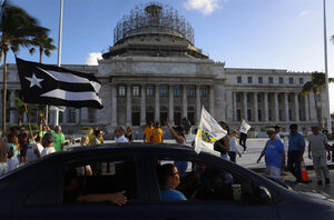 Nueva protesta contra la empresa eléctrica de Puerto Rico - MarketData