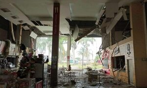 (VIDEO) Explosión en terminal terrestre de Ecuador obliga a evacuación masiva