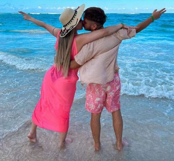 Marilina y Will casi se quedan en Punta Cana por culpa de una aerolinea