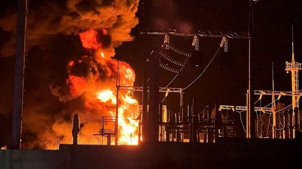 Casi la mitad de la red energética ucraniana está dañada a causa de los ataques rusos