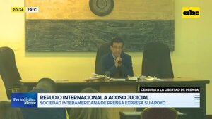 Repudio internacional a acoso judicial - ABC Noticias - ABC Color