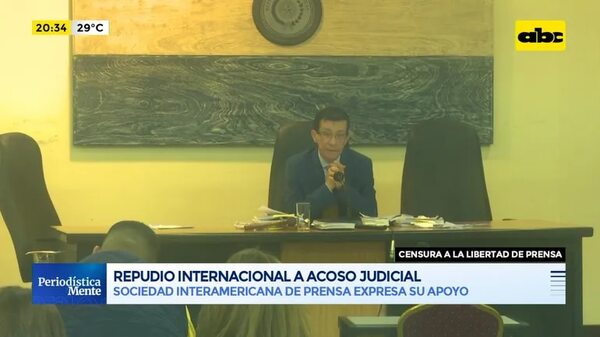 Repudio internacional a acoso judicial - ABC Noticias - ABC Color