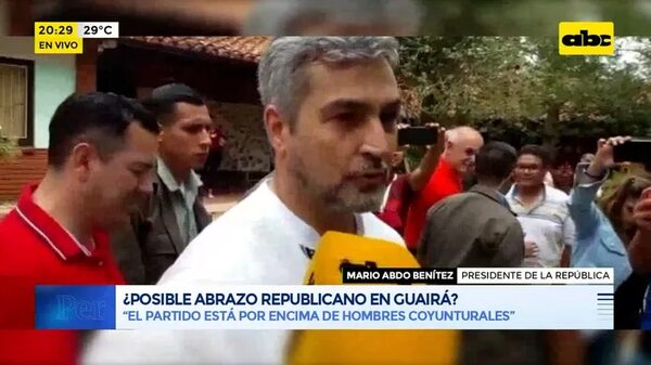 Oficialista gana elecciones en Guairá - ABC Noticias - ABC Color