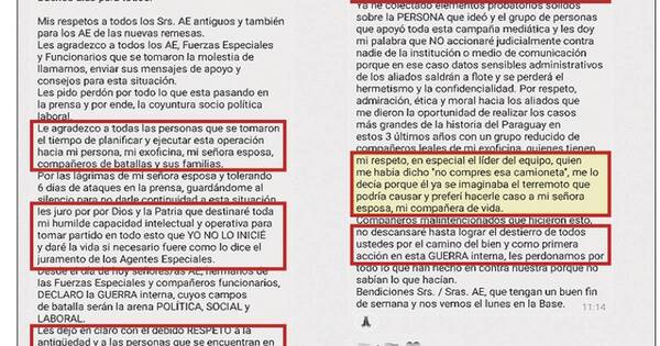 La Nación / Cabeza de SIU sabía de los lujos de agente “mago” de las finanzas