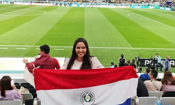 La artista Lili Cantero en Qatar: “Estar aca es un sueño hecho realidad”