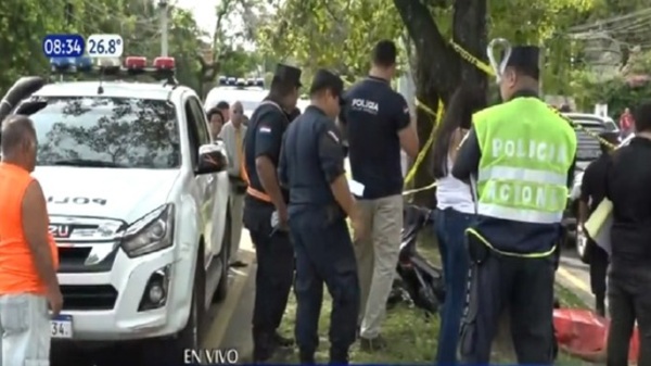 Militar murió tras chocar contra un árbol - Paraguaype.com