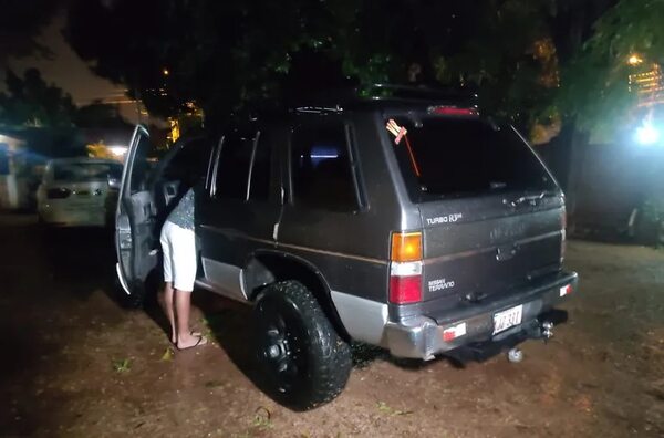 San Lorenzo: hallan camioneta que fue robada en Limpio - Policiales - ABC Color