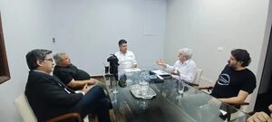 Exponen sobre Itaipú al precandidato presidencial Efraín Alegre - Economía - ABC Color