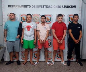 Implican en serie de homicidios a pedrojuaninos presos en Asunción - Policiales - ABC Color