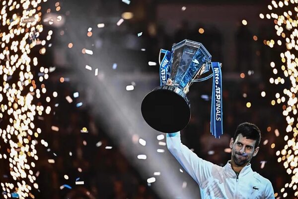 Djokovic gana su sexto Masters e iguala a Federer - Polideportivo - ABC Color