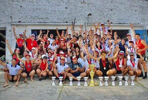 Remo: Mbiguá festeja en la bahía - Polideportivo - ABC Color