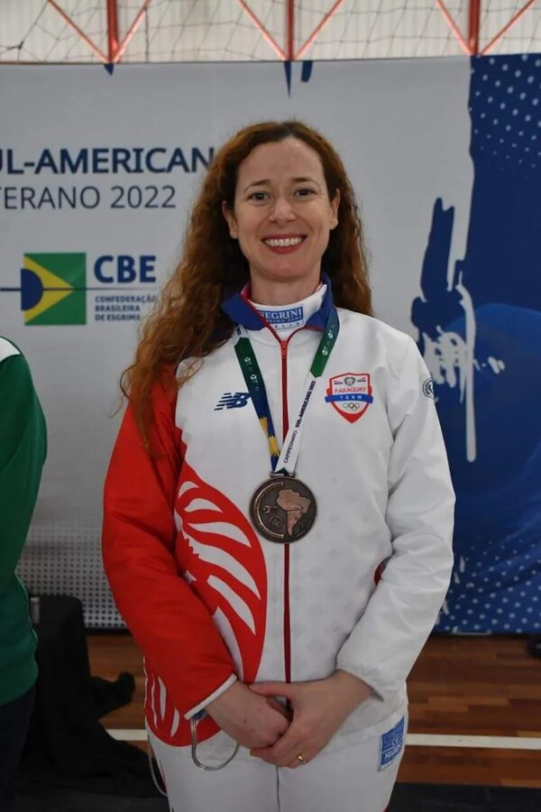 Esgrima: Espadachines con medallas - Polideportivo - ABC Color