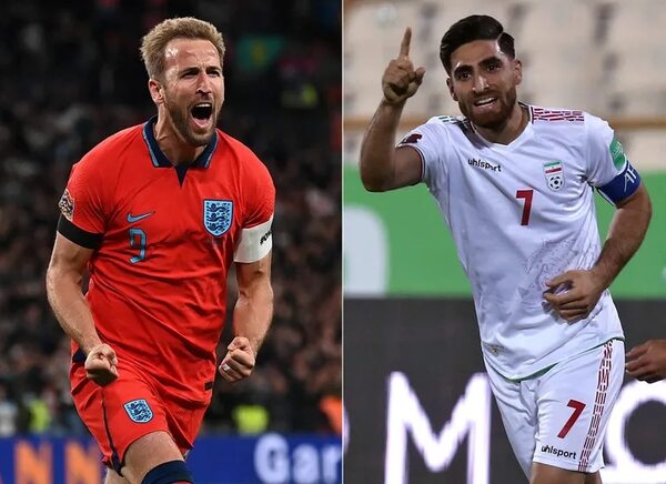 Inglaterra se estrena hoy ante Irán - Fútbol Internacional - ABC Color
