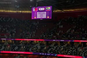 La primera derrota de un anfitrión en el debut en un Mundial - Fútbol Internacional - ABC Color