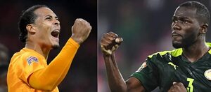 Senegal y Países Bajos cierran la primera fecha del Grupo A - Fútbol Internacional - ABC Color