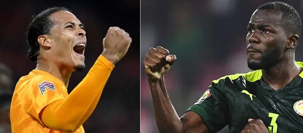 Senegal y Países Bajos cierran la primera fecha del Grupo A - Fútbol Internacional - ABC Color