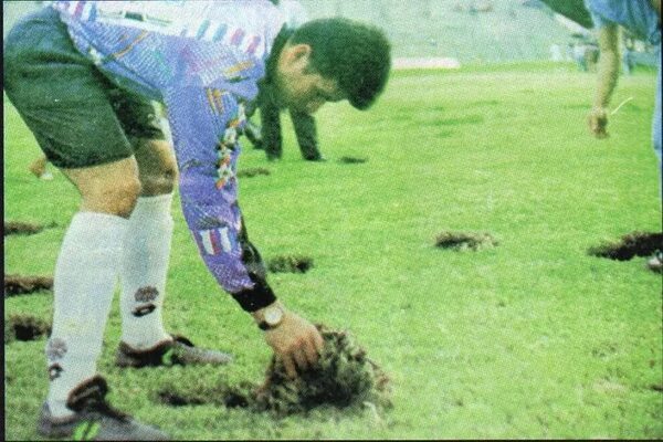 El día en que la Olla apareció con pocitos - Fútbol - ABC Color