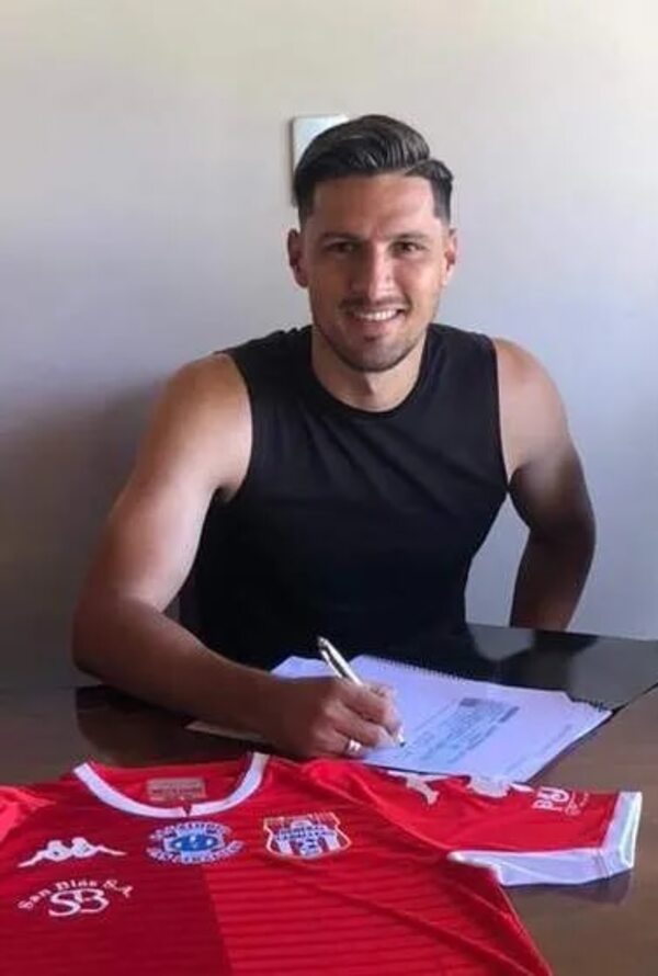 Wildo Alonso, primer fichaje de General Caballero - Fútbol - ABC Color