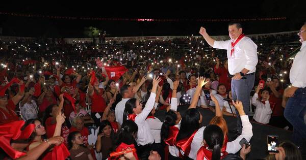 La Nación / “Tenemos que ir a votar”, remarcó Horacio Cartes