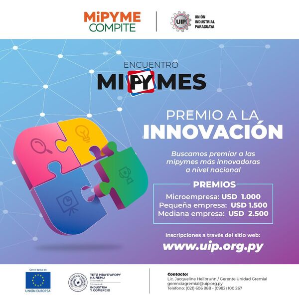 Premiarán ideas innovadoras | 1000 Noticias