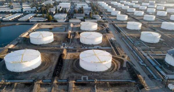 Precio del Petróleo baja a 87,62 dólares el barril