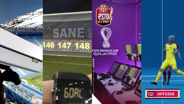 Por qué Qatar 2022 se considera el Mundial más tecnológico de todos los tiempos