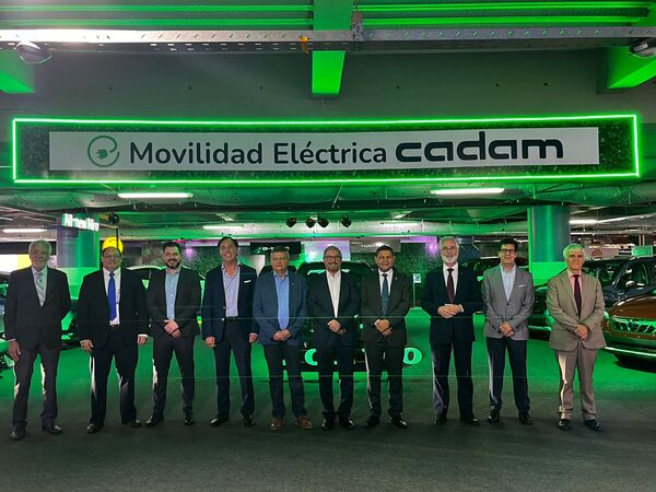 La 25º edición de Cadam Motor Show y el énfasis en la electromovilidad como el futuro del Paraguay - MarketData