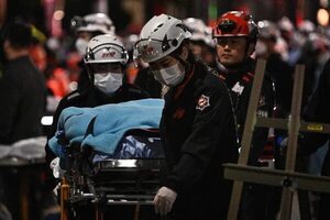 Corea del Sur: oposición impulsa investigación sobre la tragedia de Itaewon - Mundo - ABC Color