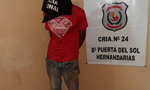 Detienen a hombre que nuevamente violentó a su madre