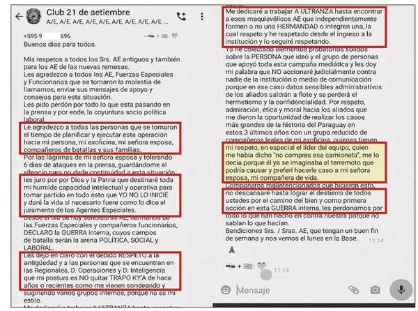 Diario HOY | Cabeza de SIU sabía de los lujos de agente “mago” de las finanzas