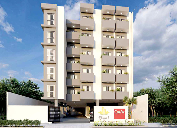 Edificio Yrupê I se erige en el nuevo polo inmobiliario de Ciudad del Este - La Clave