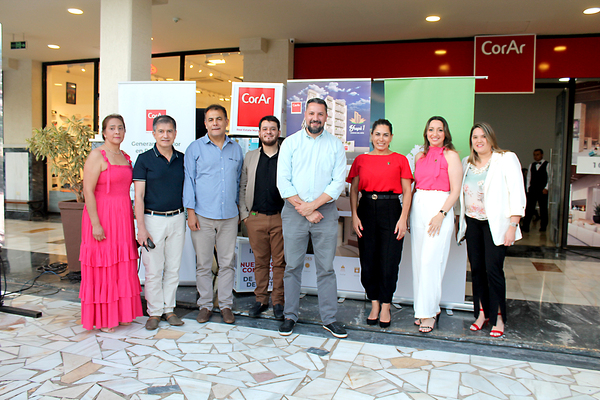 CorAr Internacional realiza after office inmobiliario en la capital del Alto Paraná - La Clave