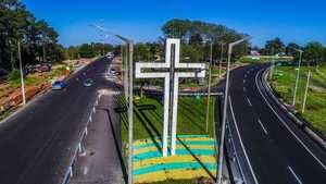 Inversiones para duplicación de ruta PY02 transforman el panorama vial de Caacupé - .::Agencia IP::.
