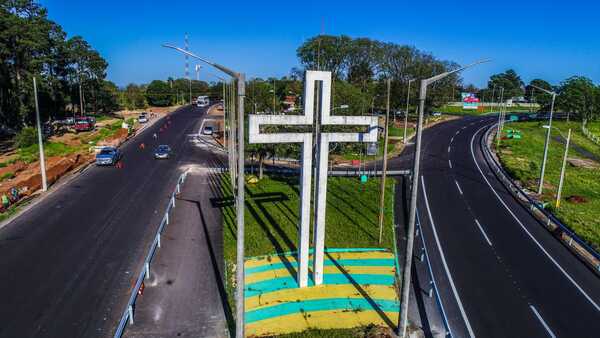 Inversiones para duplicación de ruta PY02 transforman el panorama vial de Caacupé - .::Agencia IP::.
