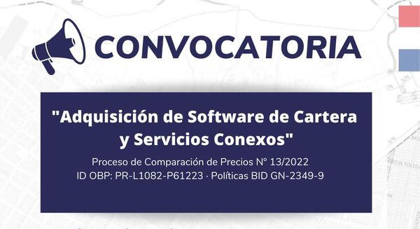 El MUVH lanza convocatoria para adquisición de Software