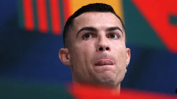 Cristiano Ronaldo habló de la foto viral que protagonizó con Lionel Messi: “Me gustaría hacerle jaque mate en el fútbol”