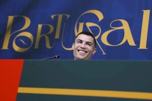 Cristiano Ronaldo: “Tengo un caparazón a prueba de balas” - Mundial Qatar 2022 - ABC Color