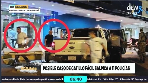 Diario HOY | Policía Nacional sobre las barreras: “No estamos contentos ni orgullosos”