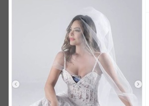Larissa Riquelme, vestida de novia al inicio del mundial de Qatar - Te Cuento Paraguay