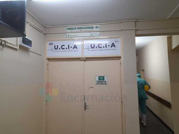 Inadaptados causan destrozos y agreden a personal de blanco en el Hospital Regional de Encarnación