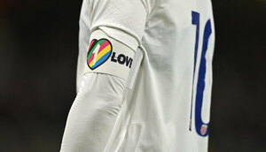Siete selecciones europeas renuncian en el Mundial al brazalete inclusivo 'One Love'