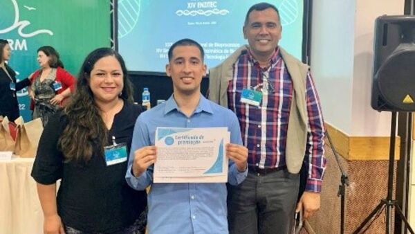 Investigación paraguaya recibe premio en simposio internacional | Locales | 5Días