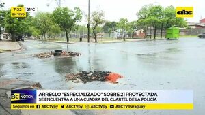 Arreglo “especializado” sobre 21 proyectada - ABC Noticias - ABC Color