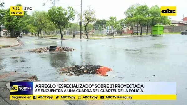 Arreglo “especializado” sobre 21 proyectada - ABC Noticias - ABC Color