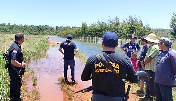 Ejecutan a balazos y arrojan los cuerpos de hermanos en Itakyry - La Clave
