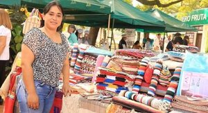 Emprendedores capacitados por el MTESS vendieron productos por más de G. 2.700 millones