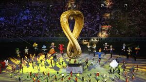 La gran inauguración del Mundial de Qatar 2022