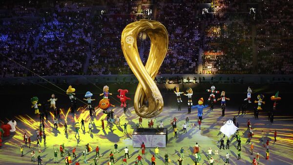 La gran inauguración del Mundial de Qatar 2022