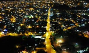 Siguen con reparación de alumbrados públicos